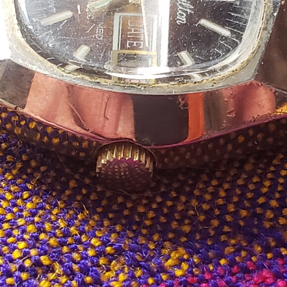 RETRO VINTAGE HORMILTON ELECTRA 23 SWISS WATCH for parts or repair - Picture 8 of 9